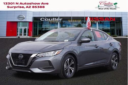 2023 Nissan Sentra SV