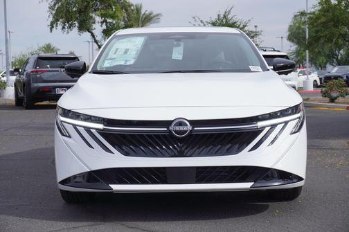 Aspen White Tricoat 2026 Nissan Sentra SL