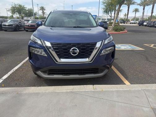 Caspian Blue 2021 Nissan Rogue SV