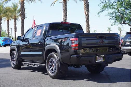 2025 Nissan Frontier PRO-X