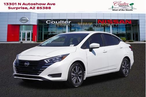 2025 Nissan Versa 1.6 SV