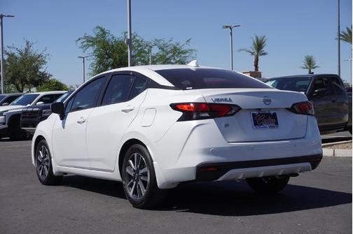 2025 Nissan Versa 1.6 SV