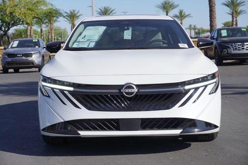 Aspen White Tricoat 2026 Nissan Sentra SL