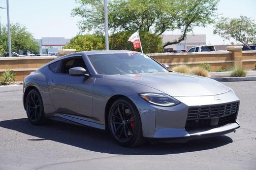 Gun Metallic 2025 Nissan Z Performance Automatic Transmission