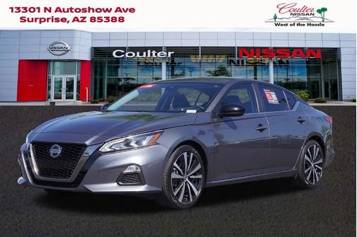 2022 Nissan Altima 2.5 SR