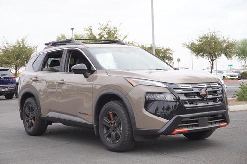 Baja Storm Metallic 2026 Nissan Rogue S