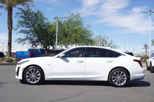 Summit White 2020 Cadillac CT5 Premium Luxury RWD