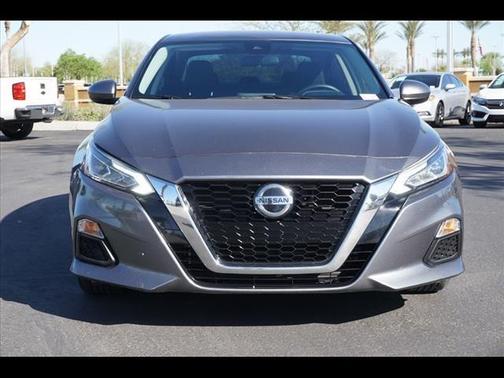 Gun Metallic 2021 Nissan Altima 2.5 SV