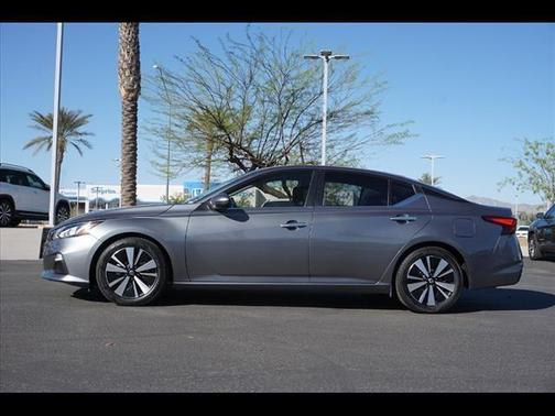 Gun Metallic 2021 Nissan Altima 2.5 SV