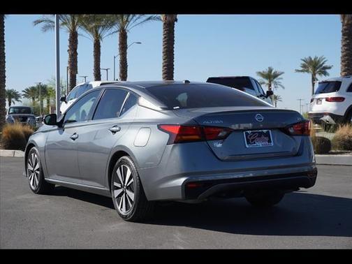 Gun Metallic 2021 Nissan Altima 2.5 SV