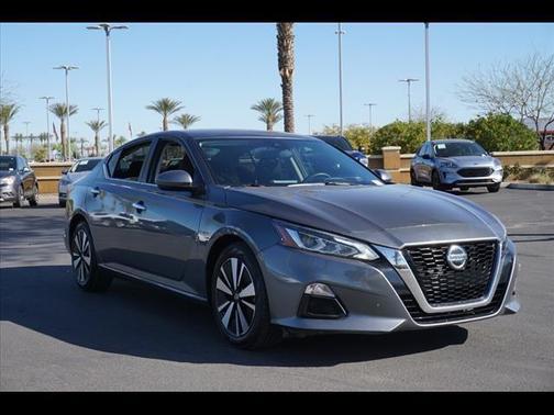Gun Metallic 2021 Nissan Altima 2.5 SV