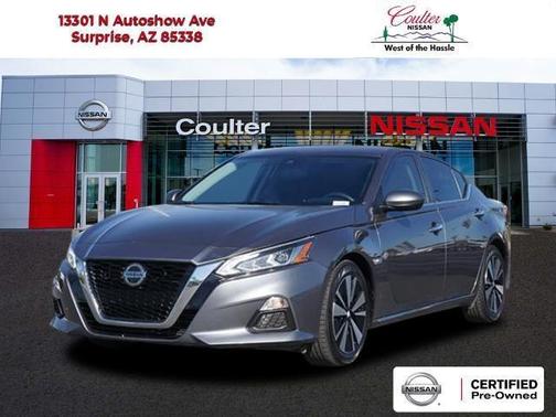 Gun Metallic 2021 Nissan Altima 2.5 SV