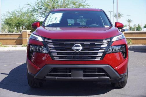 Scarlet Ember Tintcoat 2026 Nissan Rogue SV