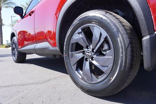 Scarlet Ember Tintcoat 2026 Nissan Rogue SV