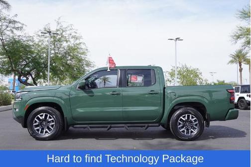 Tactical Green 2024 Nissan Frontier SL
