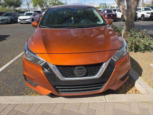 Monarch Orange 2020 Nissan Versa 1.6 SV