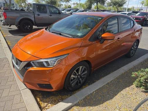 Monarch Orange 2020 Nissan Versa 1.6 SV