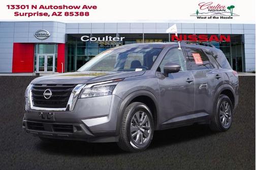 2024 Nissan Pathfinder SV