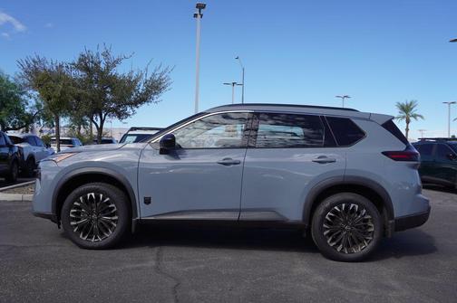 Boulder Gray Pearl 2026 Nissan Rogue Dark Armor