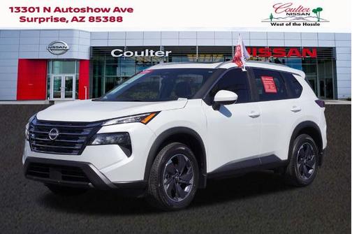 2024 Nissan Rogue SV
