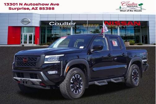2023 Nissan Frontier PRO-4X