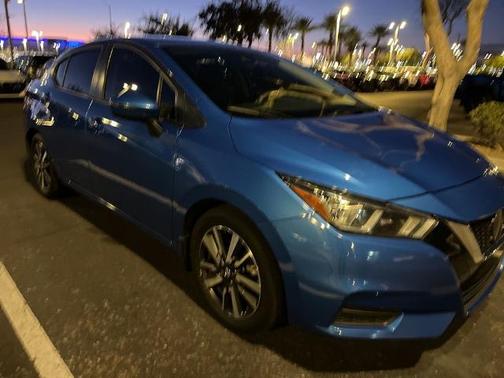 2021 Nissan Versa 1.6 SV