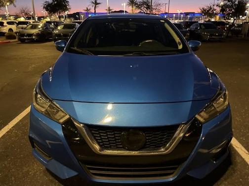 2021 Nissan Versa 1.6 SV