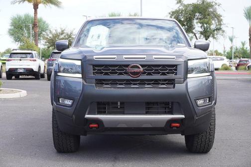 Gun Metallic 2026 Nissan Frontier PRO-X