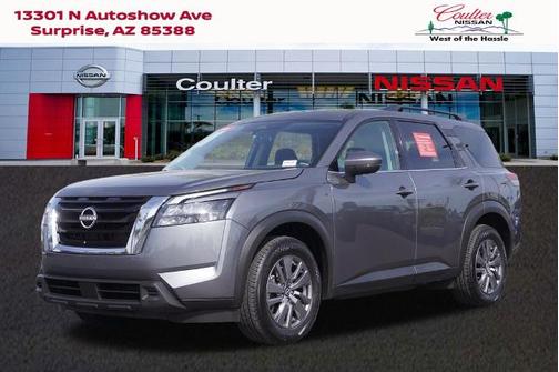 2024 Nissan Pathfinder SV