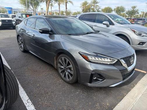 2023 Nissan Maxima Platinum