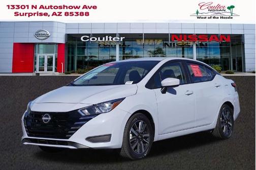 2024 Nissan Versa 1.6 SV