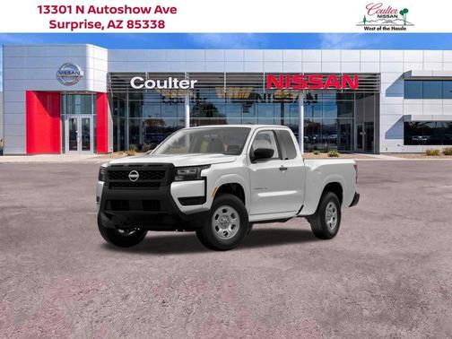 Glacier White 2027 Nissan Frontier S