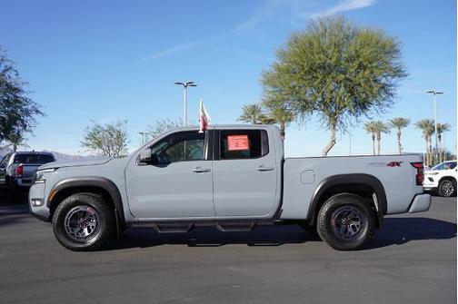 2025 Nissan Frontier PRO-4X