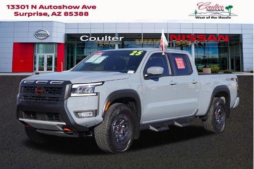 2025 Nissan Frontier PRO-4X