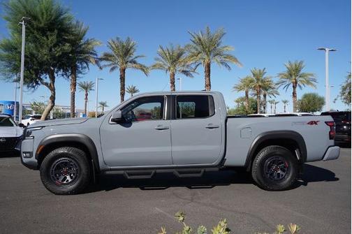 2025 Nissan Frontier PRO-4X