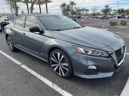2020 Nissan Altima 2.5 SR