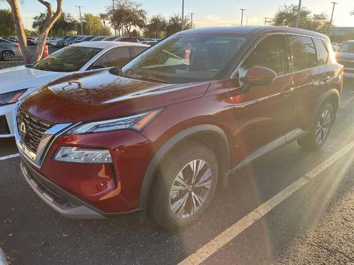 2021 Nissan Rogue SV