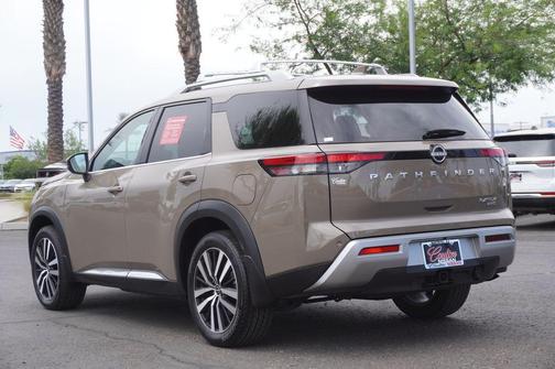 Baja Storm 2024 Nissan Pathfinder Platinum 4WD
