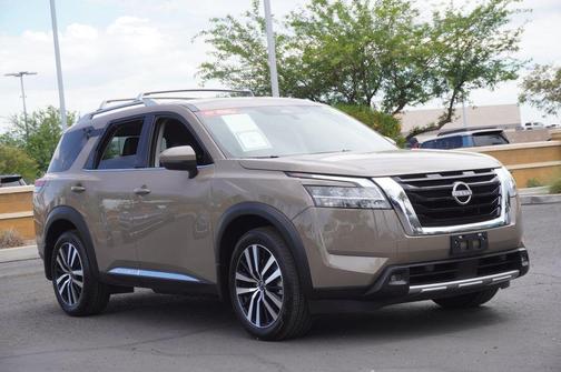 Baja Storm 2024 Nissan Pathfinder Platinum 4WD