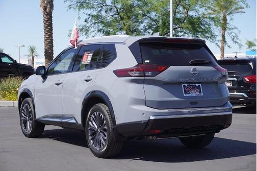 2024 Nissan Rogue Platinum