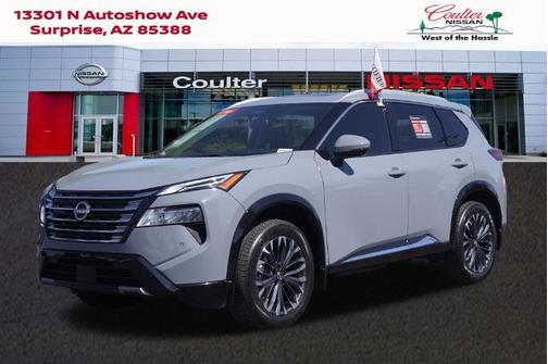 2024 Nissan Rogue Platinum