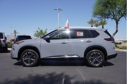 2024 Nissan Rogue Platinum