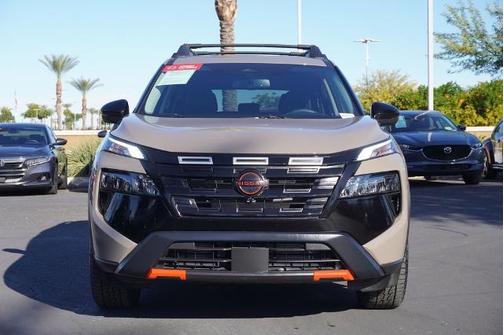 2025 Nissan Rogue Rock Creek