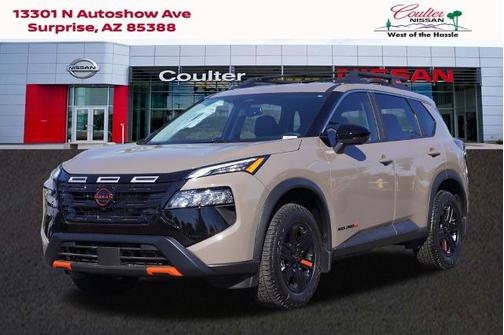 2025 Nissan Rogue Rock Creek