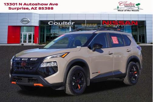 2025 Nissan Rogue Rock Creek