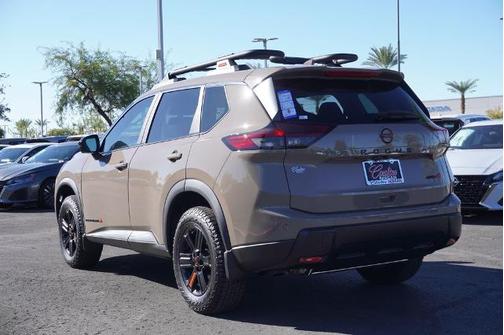 2025 Nissan Rogue Rock Creek
