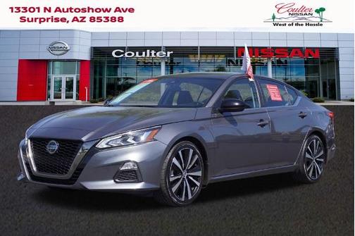 2022 Nissan Altima 2.5 SR