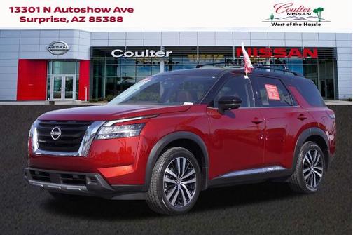 2024 Nissan Pathfinder Platinum