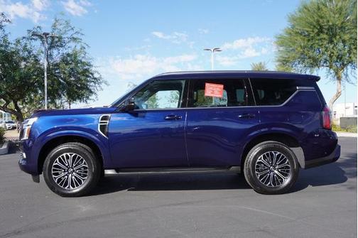 2025 Nissan Armada SL