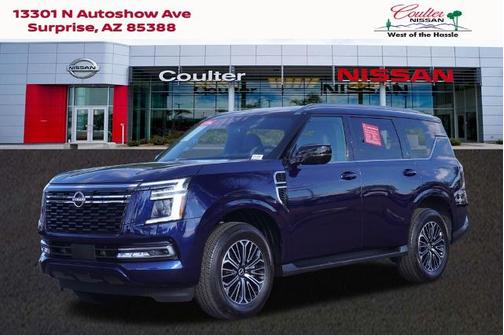 2025 Nissan Armada SL